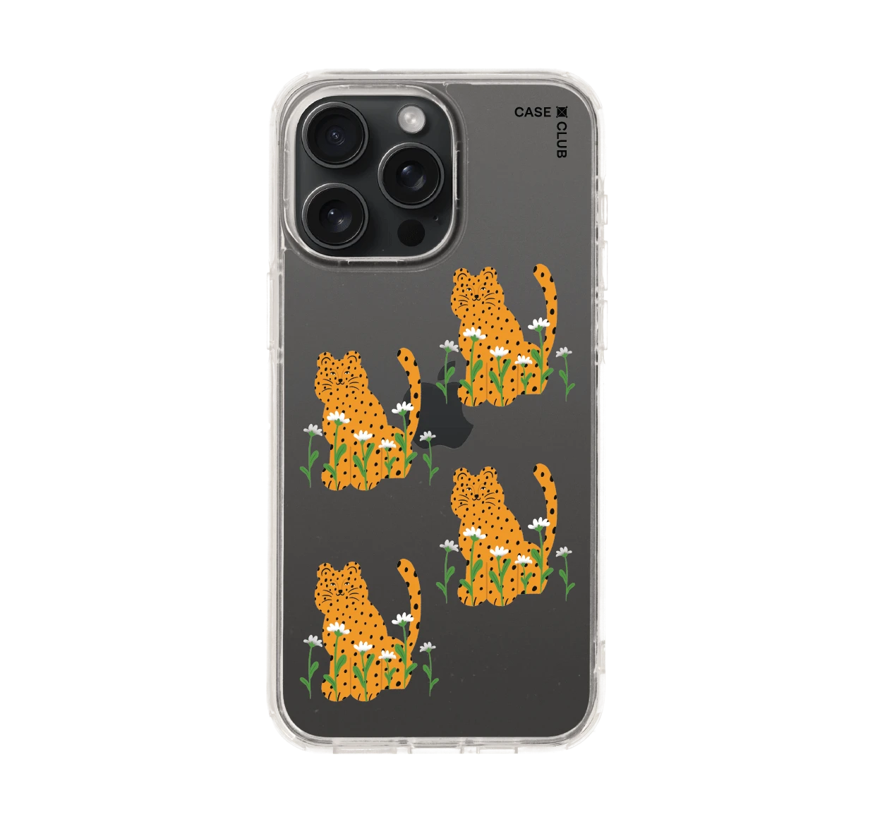 เสือดาวตัวน้อยกับดอกเดซี่